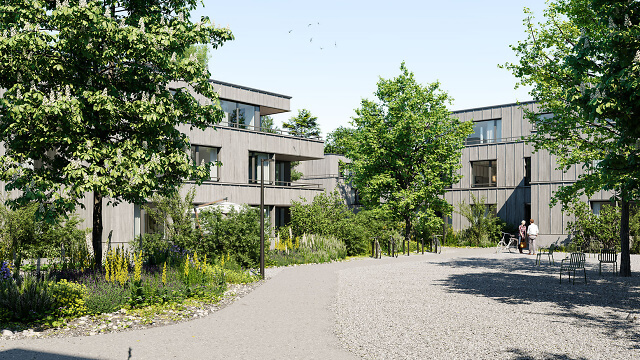 Neubau Hinter Gärten Riehen