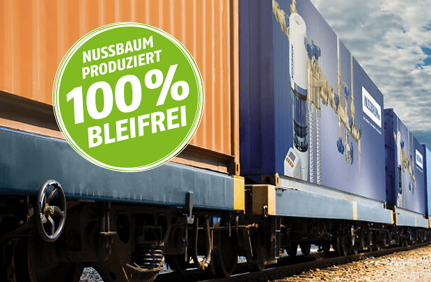 Nussbaum produziert 100 Prozent bleifrei