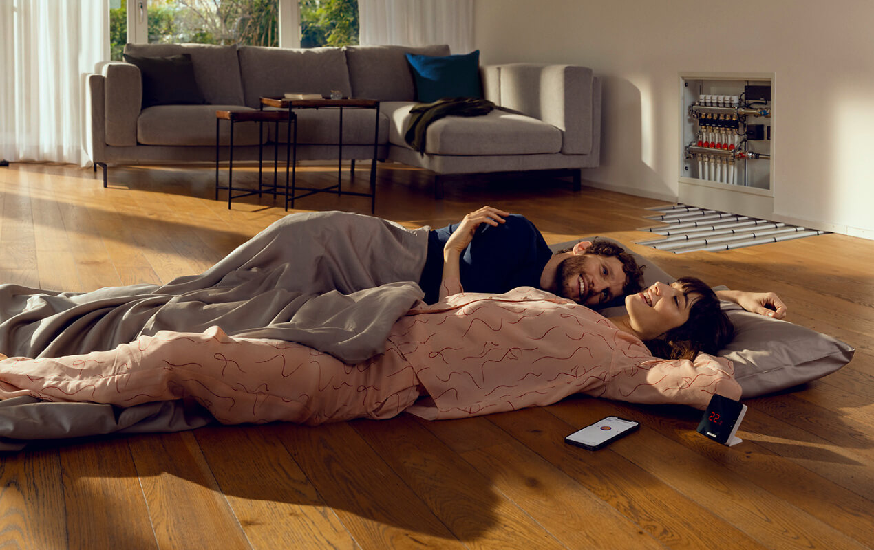 Régulation dans chaque pièce – mise en service de Therm-Control