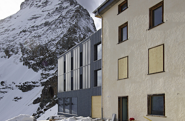 Objektreportage Hörnlihütte Nussbaum