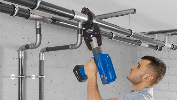 Optifitt-Press verpressen 2