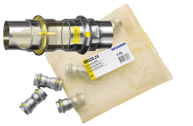 Optipress Gaz Kennzeichnung