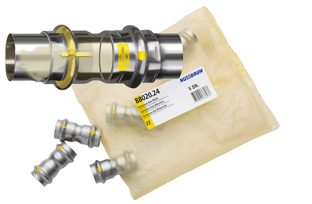 Optipress Gaz Kennzeichnung