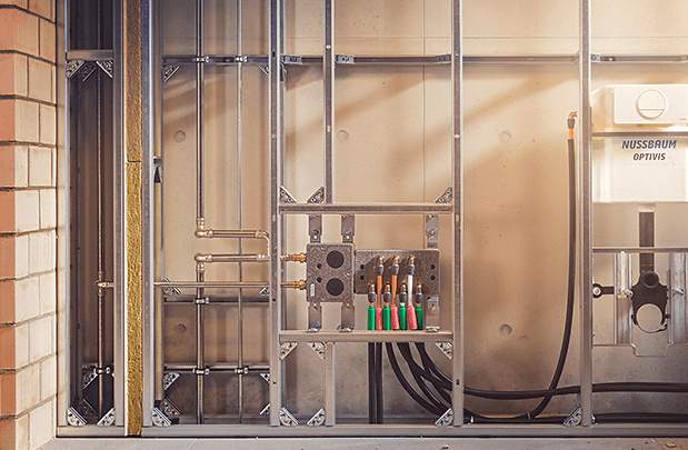 Optivis Tec Optiarmatur UP Box Optiflex Verteiler Box