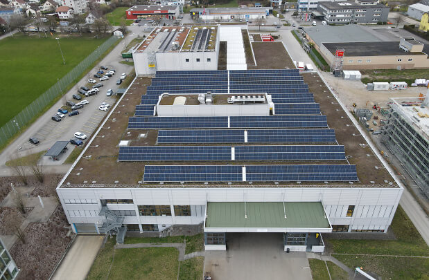 PV Anlage Armaturenfabrik