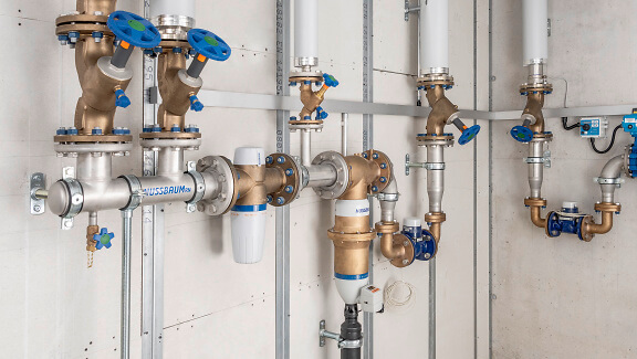 RN Objektreportage Kleinfeld Kriens Edelstahlverteiler