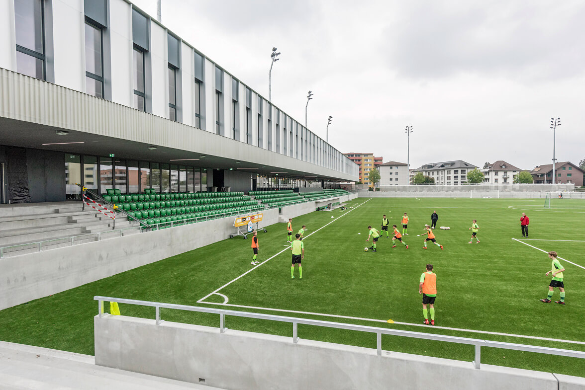 RN Kriens Spielfeld
