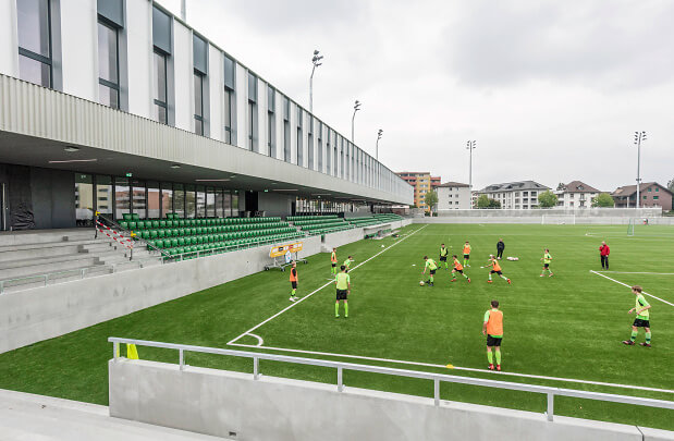 RN Kriens Spielfeld