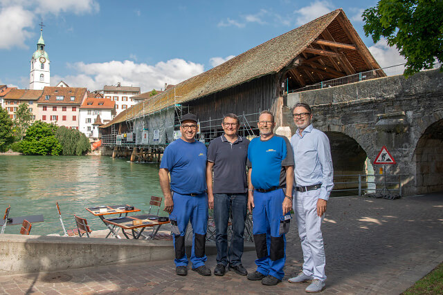 RN Ponte vecchio di Olten Foto 6
