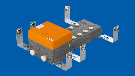 Verteilerbox mit UP Box Still Schatten 576x325