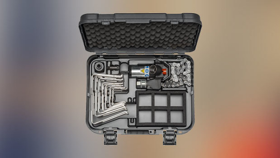 Werkzeug Set für Einpressanschluss